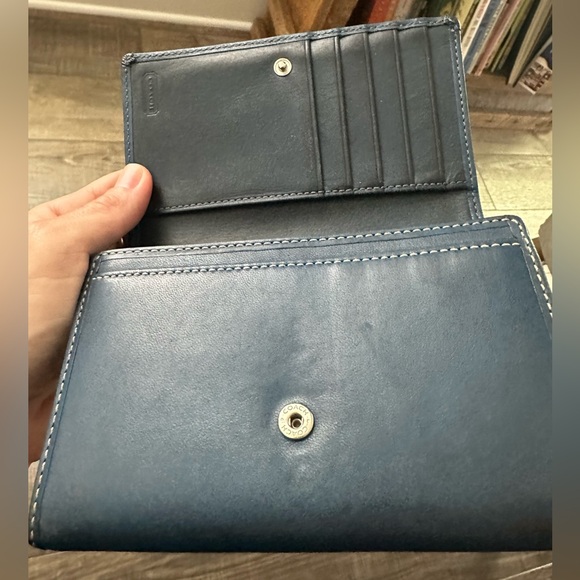 Vintage coach Hamilton wallet - Picture 5 of 8